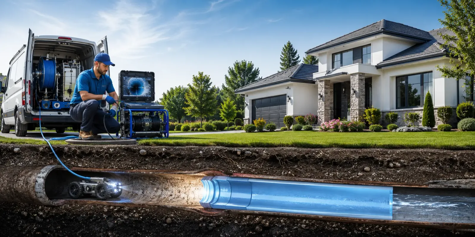 Pipe Relining information for Elkhorn, WI